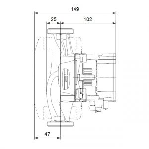 Насос GRUNDFOS ALPHA1 L 25-40 130 1