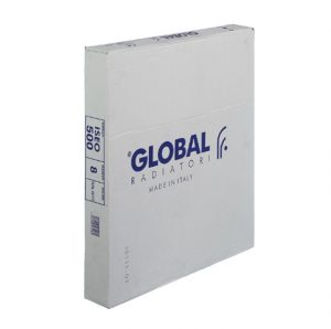 Радіатор алюмінієвий GLOBAL VIP R 350 – ΔT 70°C 147 Вт