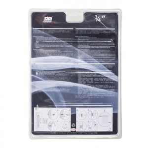 Набор для радиатора SIRA RS Bimetal 3/4″ c креплением