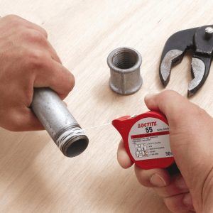 Нити полиамидная LOCTITE® 55 (50м.)