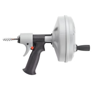 Прочистная машина для труб RIDGID Kwik-Spin®+ с автоподачей AUTOFEED®