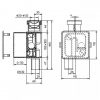 Встроенный сифон для кондиционеров Hutterer & Lechner HL138 36639