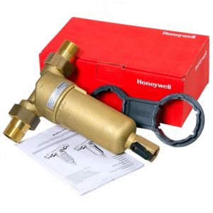 Компактный фильтр для горячей воды Honeywell Resideo FF06 11/4″AAM