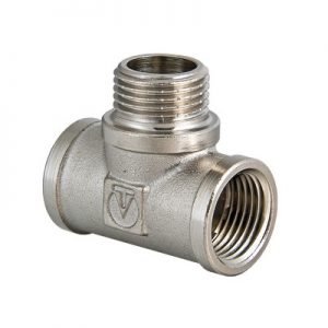 Тройник переходной VALTEC 1/2″ Вн. – Нар. – Вн.