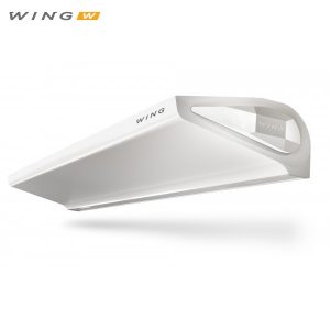 Тепловая завеса WING W150 AC 10 – 32 кВт c водяным теплообменником