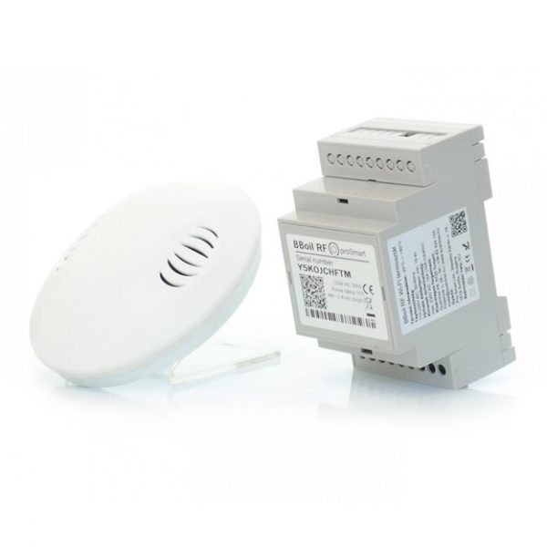 Беспроводной Wi-Fi терморегулятор COMPUTHERM B300 RF фото 