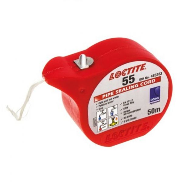 Нити полиамидная LOCTITE® 55 (50м.) фото 