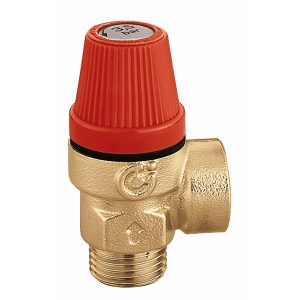 Предохранительный клапан CALEFFI 3124 1/2″ / 8.0 бар