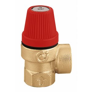 Предохранительный клапан CALEFFI 3115 3/4″ / 6.0 бар