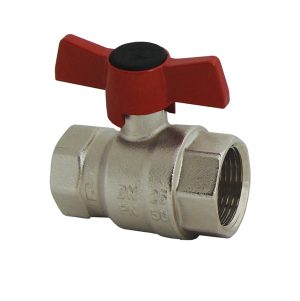 Кран шаровой HERZ вн.-вн. 3/4″ (DN20) бабочка