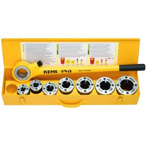 Ручний клуп REMS Eva Set R 1/2″ – 1″